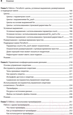 Книга Питер Terraform: инфраструктура на уровне кода / 9786010836426 (Брикман Е.)