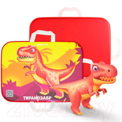 Санки-ледянка Mega Toys Тиранозавр / 18212