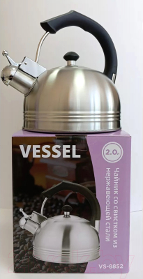 Чайник со свистком Vessel VS8852