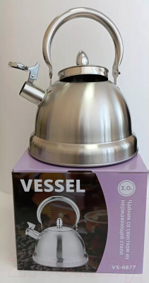 Чайник со свистком Vessel VS8877