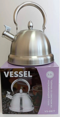 Чайник со свистком Vessel VS8877