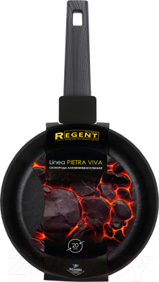 Сковорода Regent Inox Pietra Viva 93-AL-PV-1-20