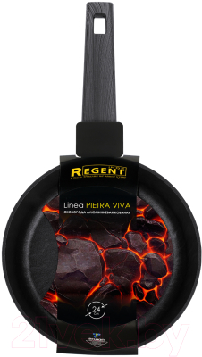 Сковорода Regent Inox Pietra Viva 93-AL-PV-1-24