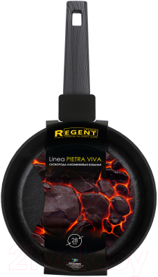 Сковорода Regent Inox Pietra Viva 93-AL-PV-1-28