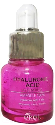 Сыворотка для лица Ekel Ampoule 100% Hyaluronic Acid Hydrating (30мл)
