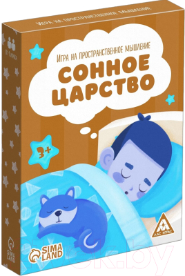 Развивающая игра Лас Играс Пространственное мышление. Сонное царство / 7587896