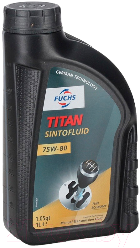 Трансмиссионное масло Fuchs Titan Sintofluid 75W80 GL-4 / 602009142