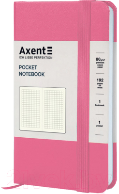 Записная книжка Axent Partner / 8301-10 (96л, розовый)