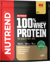 Протеин Nutrend 100% Whey Protein (1кг, ваниль) - 