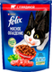 Сухой корм для кошек Felix Мясное объедение говядина (600г) -