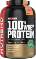 Протеин Nutrend 100% Whey Protein (2.25кг, холодный кофе) - 