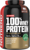 Протеин Nutrend 100% Whey Protein (2.25кг, шоколад/какао) - 