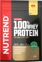 Протеин Nutrend 100% Whey Protein (400г, ваниль) - 