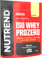 Протеин Nutrend Iso Whey Prozero (500г, ванильный пудинг) - 