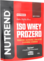 Протеин Nutrend Iso Whey Prozero (500г, шоколадные пирожные) - 