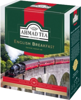 Чай пакетированный Ahmad Tea Английский завтрак (100пак) - 