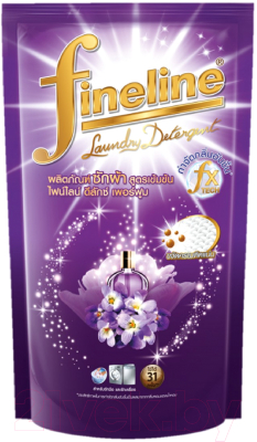 Гель для стирки Fineline Deluxe Perfume Miracle Night (700мл, фиолетовый)