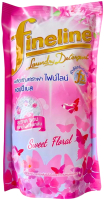 Гель для стирки Fineline Sweet Floral (400мл, розовый) - 