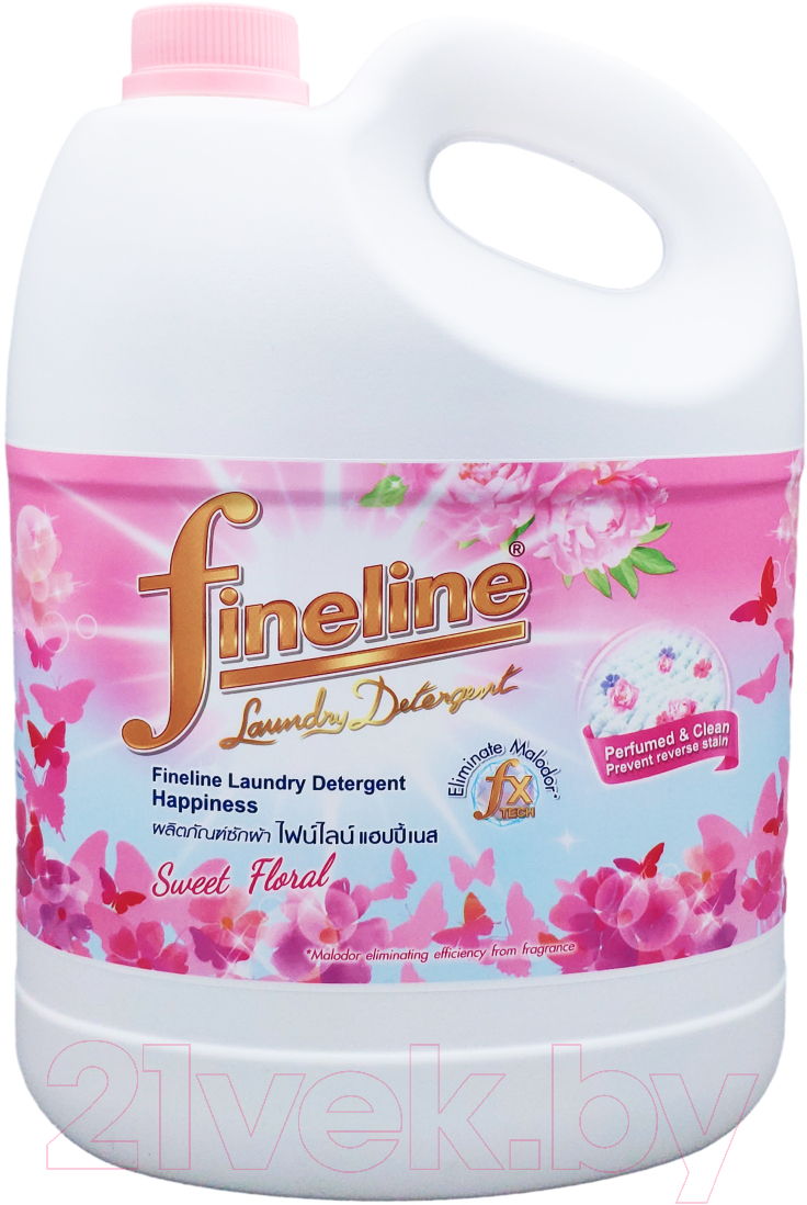 Гель для стирки Fineline Sweetie Pink