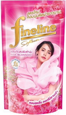 Кондиционер для белья Fineline Pink Blossom (580мл, розовый)