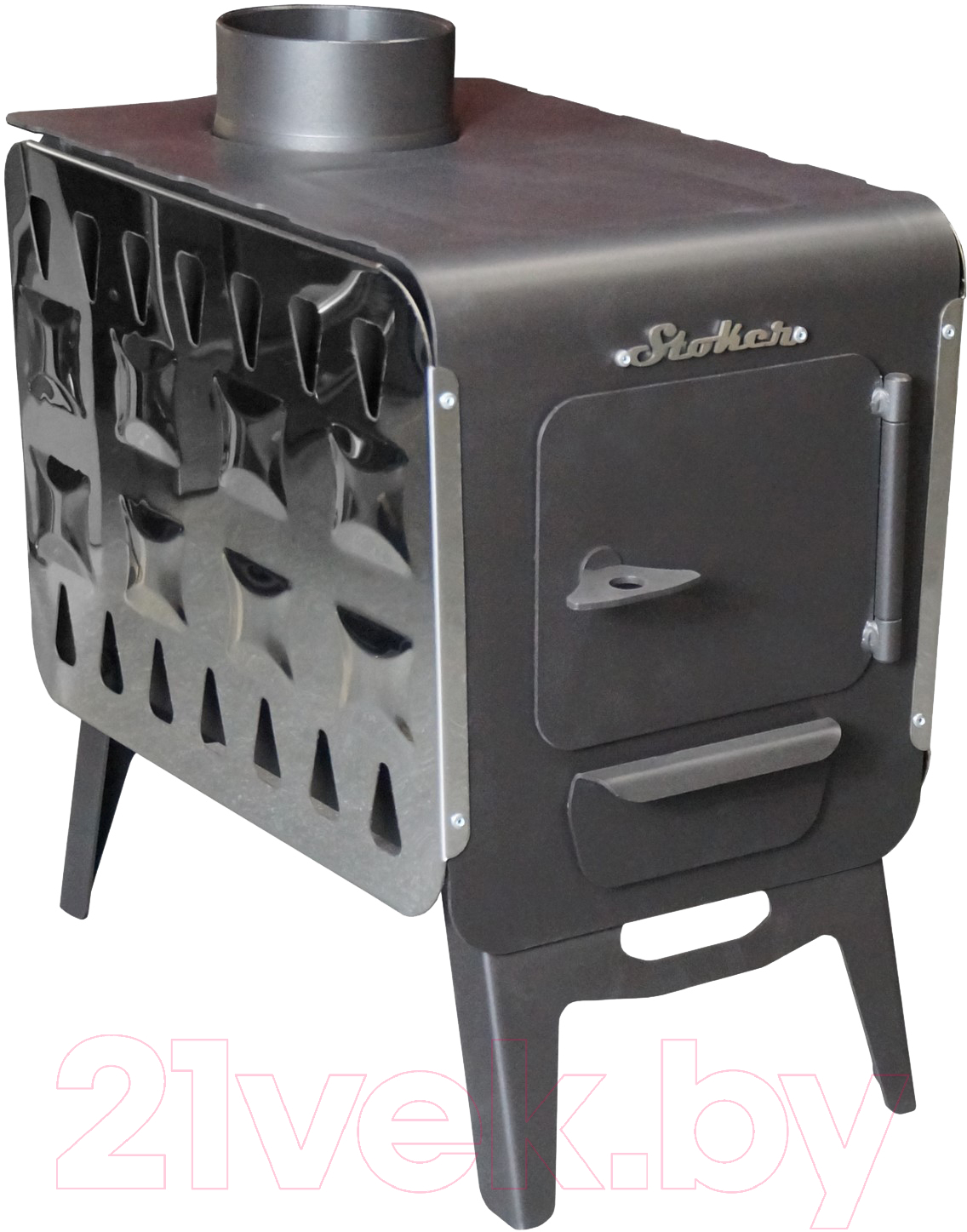 Печь отопительно-варочная Stoker Colibri 5