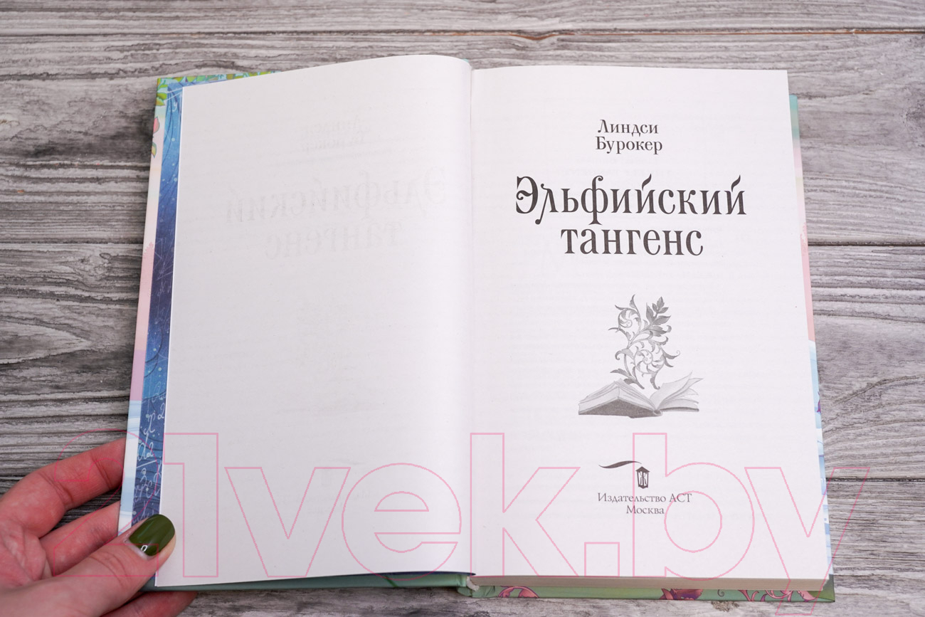 Художественная книга АСТ Эльфийский тангенс / 9785171577261 (Бурокер Л.) — фото 2