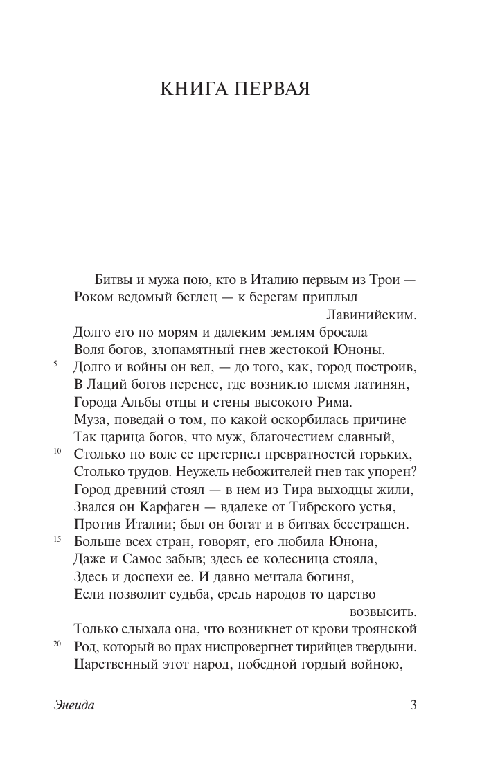 Художественная книга АСТ Энеида, мягкая обложка (Вергилий Марон) — фото 4