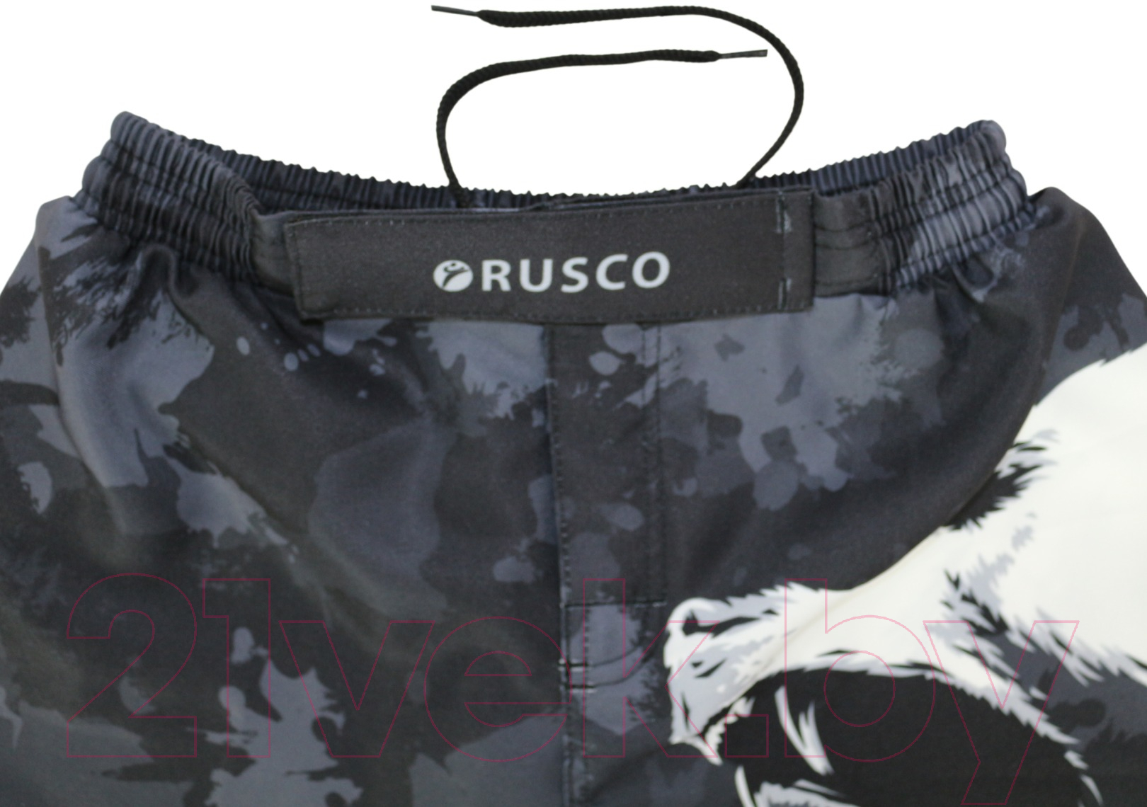 Шорты для единоборств RuscoSport Grizzly для ММА (XS) — фото 3