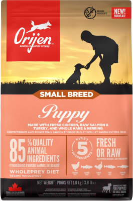 Сухой корм для собак Orijen Dog Puppy Small Breed (1.8кг)