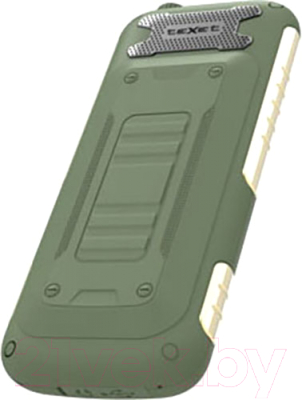 Мобильный телефон Texet TM-D400 (зеленый)