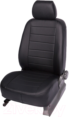 Комплект чехлов для сидений Seintex 87865 (черный)