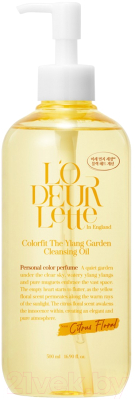 Гидрофильное масло L'odeurlette In England Color Fit The Ylang Garden Cleansing Oil (500мл)