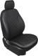 Комплект чехлов для сидений Seintex 88903 (черный, для KIA Rio 2005–2011) - 