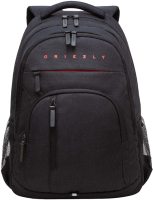 Рюкзак Grizzly RU-436-1 (черный/красный) - 