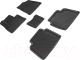 Комплект ковриков для авто Seintex 95372 (черный) - 