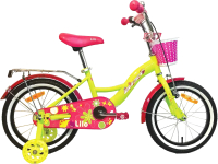 Детский велосипед AIST Lilo 20 (желтый) - 