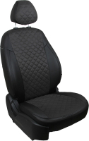 Комплект чехлов для сидений Seintex 96301 (черный, для Toyota Rav4 IV 2012-2018) - 