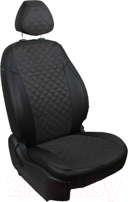 Комплект чехлов для сидений Seintex 96301 (черный, для Toyota Rav4 IV 2012-2018)