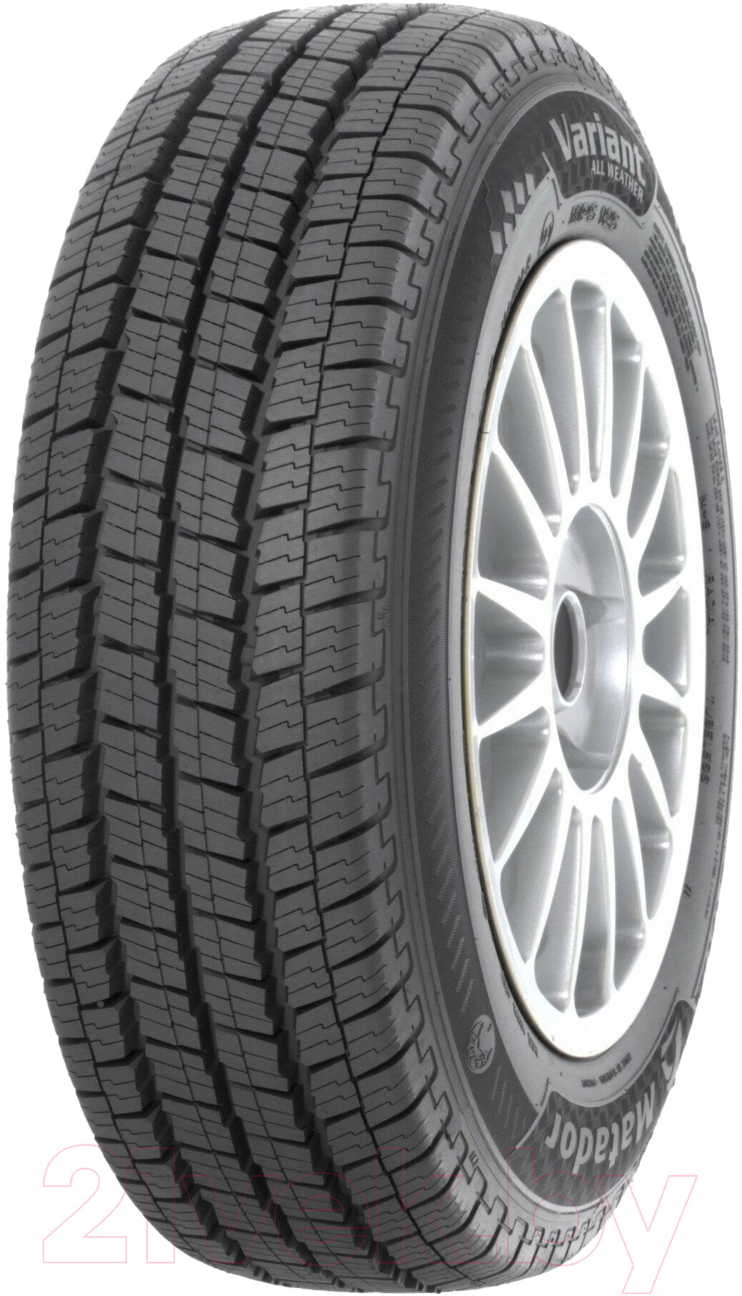 Летняя легкогрузовая шина Torero MPS125 185/75R16C 104/102R