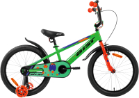 Детский велосипед AIST Pluto 18 2024 (зеленый) - 