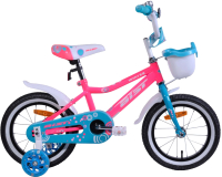 Детский велосипед AIST Wiki 14 2024 (розовый) - 