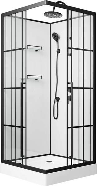 Купить Душевая кабина Niagara Standart ST100/15QR/KL/BKT 100x100x215 в Молодечно