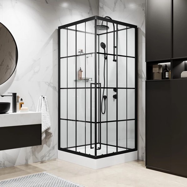 Купить Душевая кабина Niagara Standart ST100/15QR/KL/BKT 100x100x215 в Молодечно