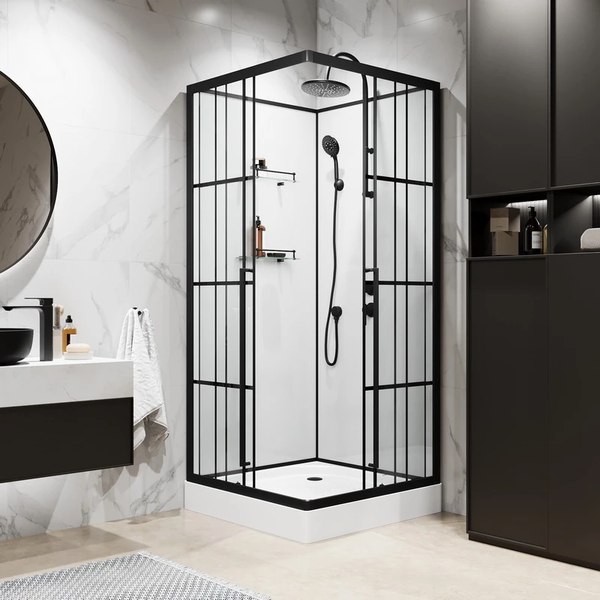 Купить Душевая кабина Niagara Standart ST100/15QR/KL/BKT 100x100x215 в Молодечно
