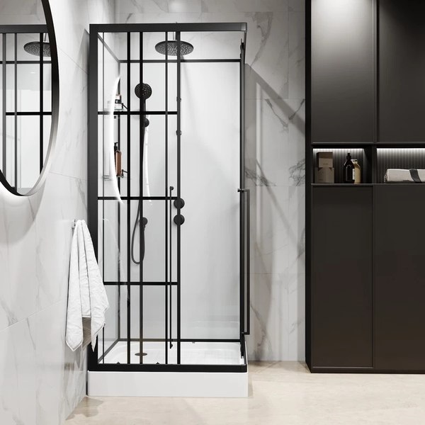 Купить Душевая кабина Niagara Standart ST100/15QR/KL/BKT 100x100x215 в Молодечно