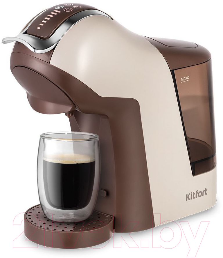Капсульная кофеварка Kitfort КТ-7448