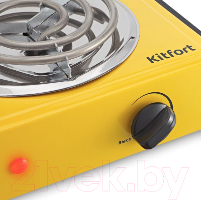 Электрическая настольная плита Kitfort КТ-178