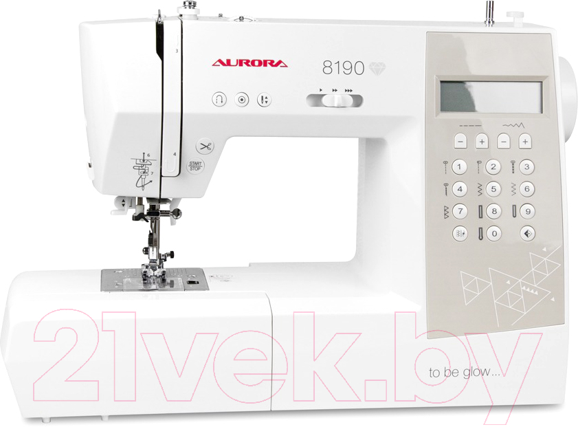 Швейная машина Aurora 8190