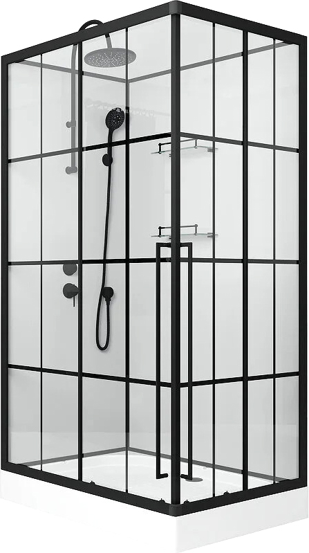 Душевая кабина Niagara Standart ST120/80/15QL/KL/BKT 120x80x215