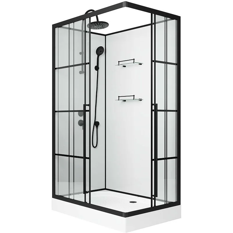 Душевая кабина Niagara Standart ST120/80/15QL/KL/BKT 120x80x215 — фото 2